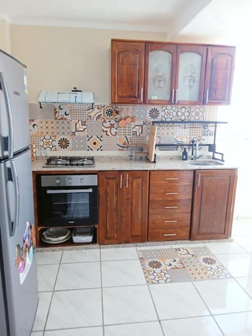 Bel Refait A Neuf Bahia Smir Appartement Fnideq